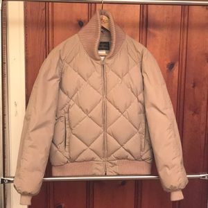 Vintage Eddie Bauer Down Bomber Jacket